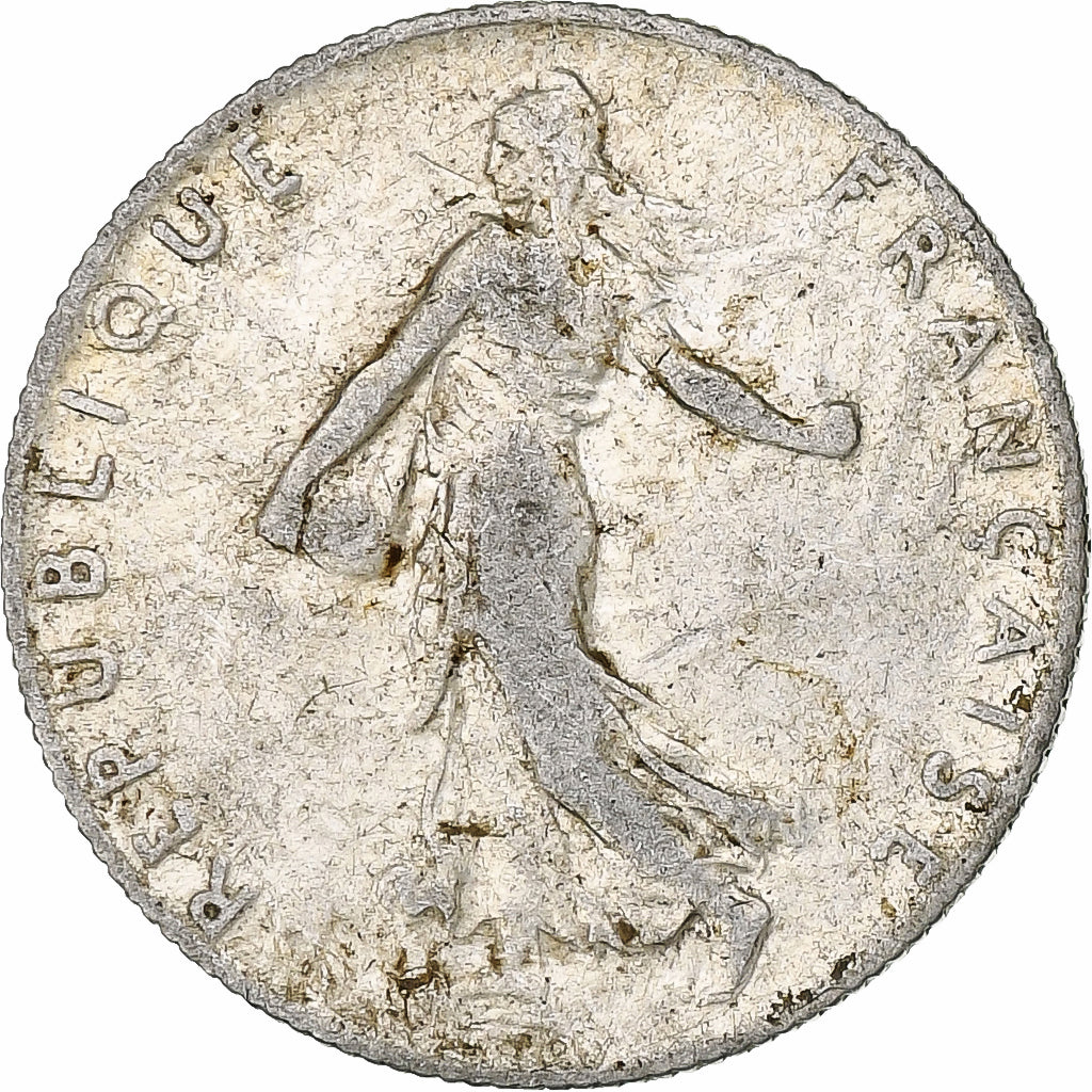 Moneda, Francia, Semeuse, 50 Centimes, 1910, Paris, MBC, Plata, KM:854