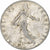 Moneda, Francia, Semeuse, 50 Centimes, 1910, Paris, MBC, Plata, KM:854
