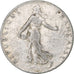 France, 50 Centimes, Semeuse, 1910, Paris, Silver, AU(50-53), Gadoury:420