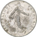 Frankrijk, 50 Centimes, Semeuse, 1912, Paris, Zilver, ZF+, Gadoury:420, KM:854