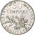 Francia, 50 Centimes, Semeuse, 1912, Paris, Plata, MBC+, Gadoury:420, KM:854