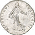 Munten, Frankrijk, Semeuse, 50 Centimes, 1913, Paris, PR, Zilver, KM:854