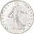 Francia, 50 Centimes, Semeuse, 1914, Paris, Plata, EBC, Gadoury:420, KM:854