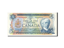Canada, 5 Dollars, 1972, KM #87b, EF(40-45), SB3483022
