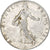 Moneta, Francia, Semeuse, 50 Centimes, 1912, SPL-, Argento, Gadoury:420