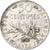 Moneda, Francia, Semeuse, 50 Centimes, 1912, EBC, Plata, Gadoury:420
