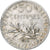 France, 50 Centimes, Semeuse, 1914, Paris, Silver, EF(40-45), Gadoury:420