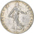 Moneta, Francia, Semeuse, 50 Centimes, 1901, Paris, BB, Argento, KM:854
