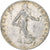Moneda, Francia, Semeuse, 50 Centimes, 1901, Paris, MBC, Plata, KM:854