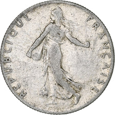 France, Semeuse, 50 Centimes, 1902, Paris, TTB+, Argent, KM:854, Gadoury:420
