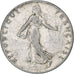 France, Semeuse, 50 Centimes, 1902, Paris, AU(50-53), Silver, KM:854,Gadoury 420