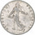 Francia, 50 Centimes, Semeuse, 1902, Paris, Plata, MBC, Gadoury:420, KM:854