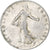 Francia, 50 Centimes, Semeuse, 1912, Paris, Plata, MBC, Gadoury:420, KM:854