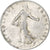 France, 50 Centimes, Semeuse, 1912, Paris, Silver, EF(40-45), Gadoury:420