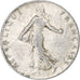 Frankrijk, 50 Centimes, Semeuse, 1912, Paris, Zilver, ZF, Gadoury:420, KM:854
