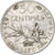 Francia, 50 Centimes, Semeuse, 1912, Paris, Plata, MBC, Gadoury:420, KM:854