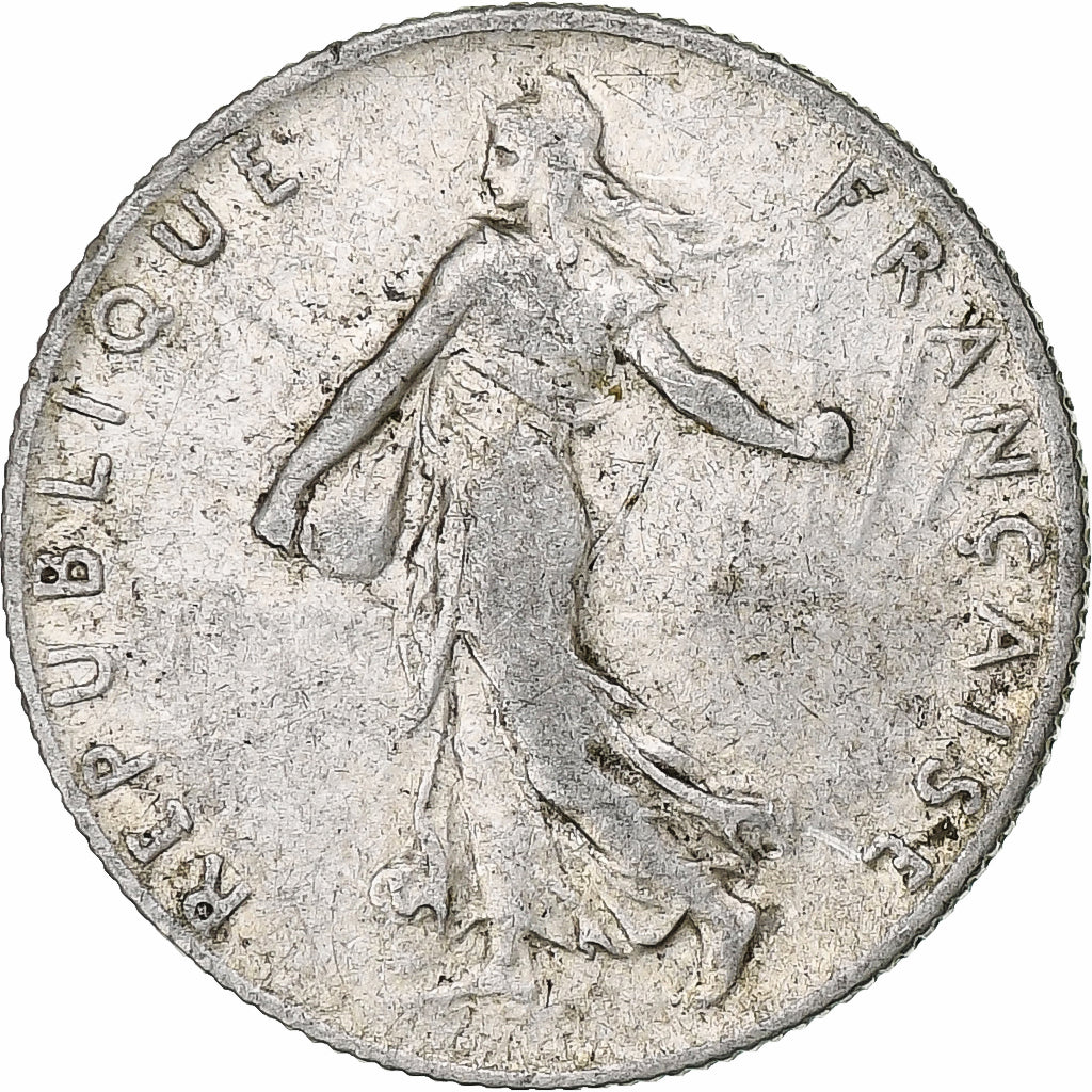 Moneda, Francia, Semeuse, 50 Centimes, 1905, Paris, MBC, Plata, KM:854