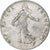 Munten, Frankrijk, Semeuse, 50 Centimes, 1905, Paris, ZF, Zilver, KM:854