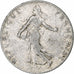Moneda, Francia, Semeuse, 50 Centimes, 1905, Paris, MBC, Plata, KM:854
