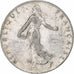 Moneda, Francia, Semeuse, 50 Centimes, 1901, Paris, MBC, Plata, KM:854