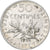 Munten, Frankrijk, Semeuse, 50 Centimes, 1901, Paris, ZF, Zilver, KM:854