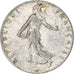 Moneda, Francia, Semeuse, 50 Centimes, 1901, Paris, MBC, Plata, KM:854