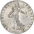 Moneta, Francia, Semeuse, 50 Centimes, 1902, Paris, MB+, Argento, KM:854