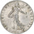 Munten, Frankrijk, Semeuse, 50 Centimes, 1902, Paris, FR+, Zilver, KM:854