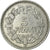 Moneta, Francia, Lavrillier, 5 Francs, 1948, Beaumont le Roger, BB+, Alluminio