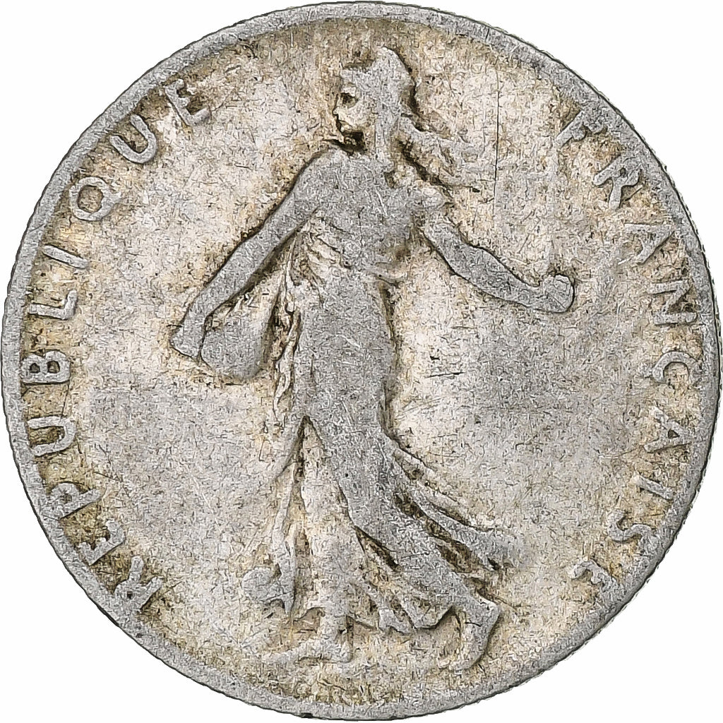 Coin, France, Semeuse, 50 Centimes, 1903, Paris, VF(20-25), Silver, KM:854