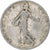 Coin, France, Semeuse, 50 Centimes, 1903, Paris, VF(20-25), Silver, KM:854