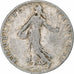 Moneta, Francia, Semeuse, 50 Centimes, 1903, Paris, MB, Argento, KM:854