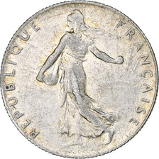 Moneta, Francia, Semeuse, 50 Centimes, 1904, Paris, MB+, Argento, KM:854
