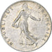Moneta, Francia, Semeuse, 50 Centimes, 1904, Paris, MB+, Argento, KM:854