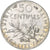 Moneda, Francia, Semeuse, 50 Centimes, 1904, Paris, BC+, Plata, KM:854
