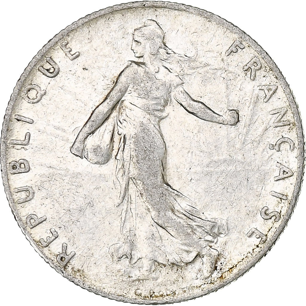 France, 50 Centimes, Semeuse, 1904, Paris, Silver, EF(40-45), Gadoury:420