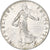 Francia, 50 Centimes, Semeuse, 1904, Paris, Plata, MBC, Gadoury:420, KM:854