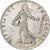 Munten, Frankrijk, Semeuse, 50 Centimes, 1904, Paris, FR+, Zilver, KM:854