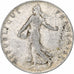 Munten, Frankrijk, Semeuse, 50 Centimes, 1904, Paris, FR+, Zilver, KM:854