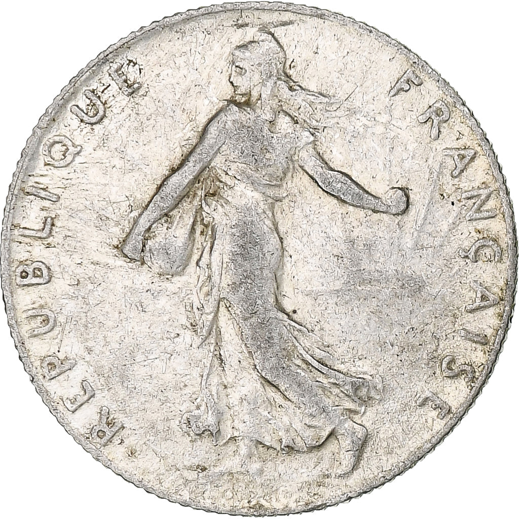 Münze, Frankreich, Semeuse, 50 Centimes, 1901, Paris, SS, Silber, KM:854