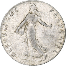 Münze, Frankreich, Semeuse, 50 Centimes, 1901, Paris, SS, Silber, KM:854