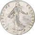 Münze, Frankreich, Semeuse, 50 Centimes, 1901, Paris, SS, Silber, KM:854