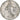 Francia, 50 Centimes, Semeuse, 1901, Paris, Plata, BC+, Gadoury:420, KM:854