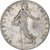 Frankrijk, 50 Centimes, Semeuse, 1901, Paris, Zilver, FR+, Gadoury:420, KM:854