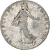 Frankreich, 50 Centimes, Semeuse, 1901, Paris, Silber, S+, Gadoury:420, KM:854
