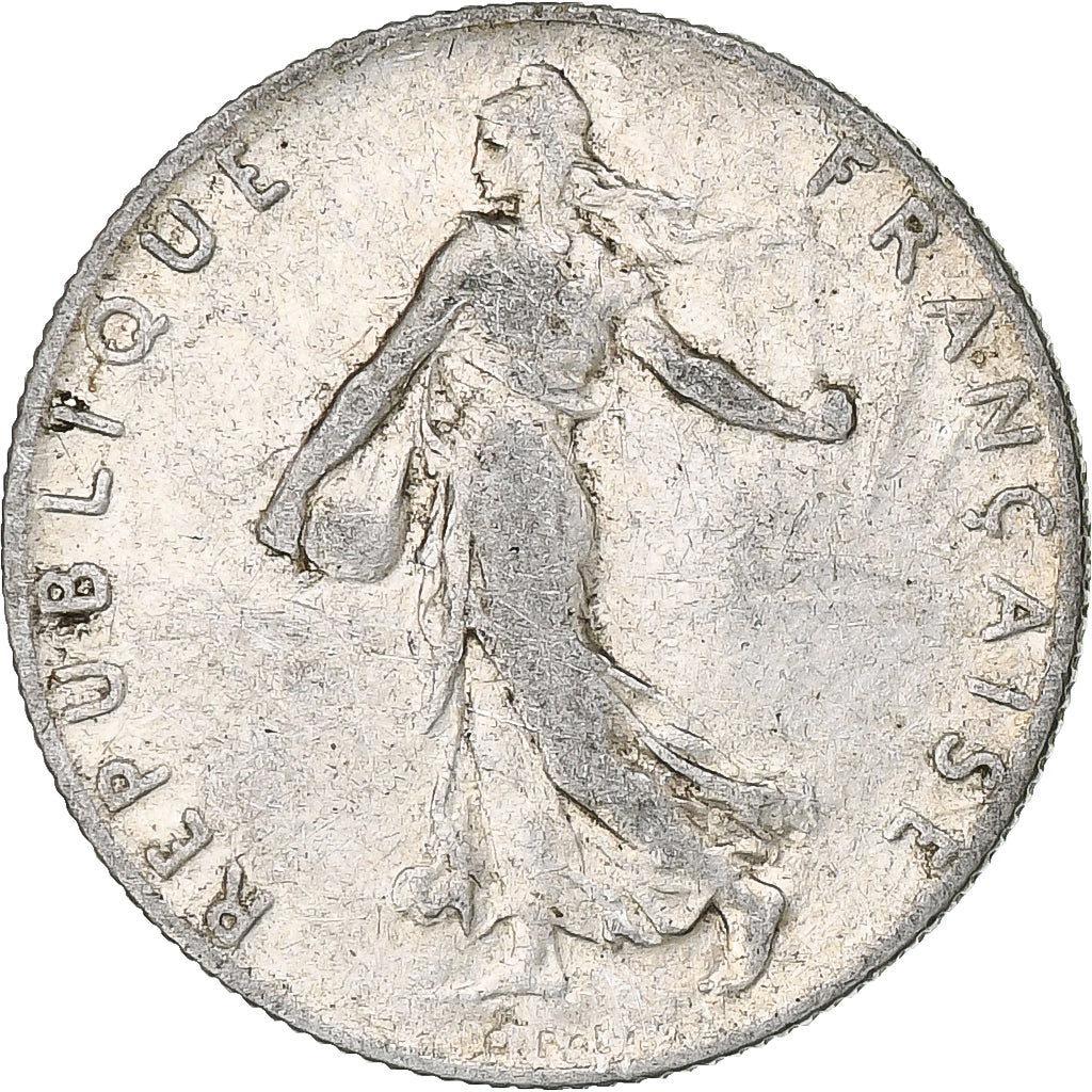 France, 50 Centimes, Semeuse, 1902, Paris, Silver, EF(40-45), Gadoury:467