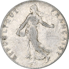 France, 50 Centimes, Semeuse, 1902, Paris, Silver, EF(40-45), Gadoury:467