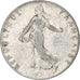 France, 50 Centimes, Semeuse, 1902, Paris, Silver, EF(40-45), Gadoury:467