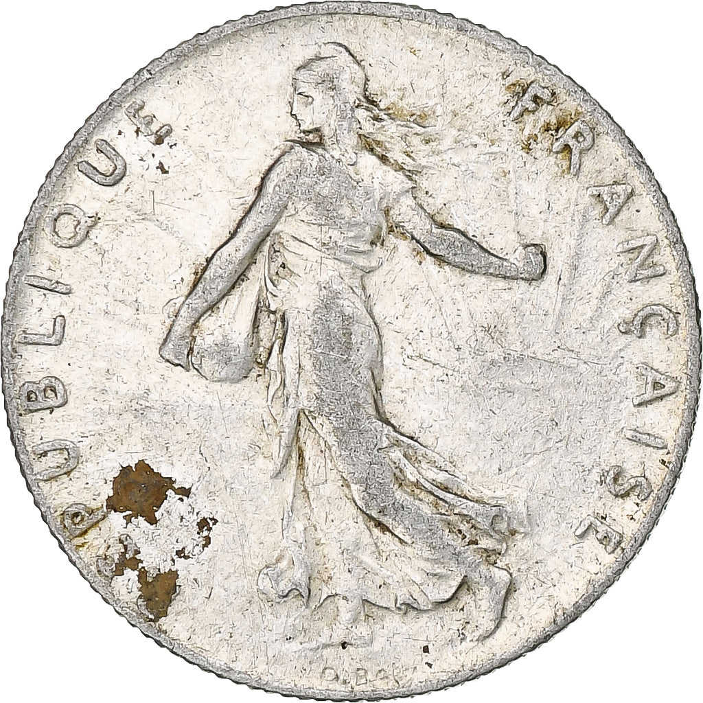 Monnaie, France, Semeuse, 50 Centimes, 1903, Paris, TB, Argent, Gadoury:420