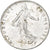 France, 50 Centimes, Semeuse, 1916, Paris, Silver, AU(55-58), KM:854